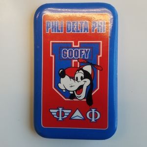 Disneyland buttons, Disney pins & blue Mickey graduation lanyard